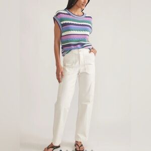 Marine Layer Aria‎ Utility Pants Sz 10